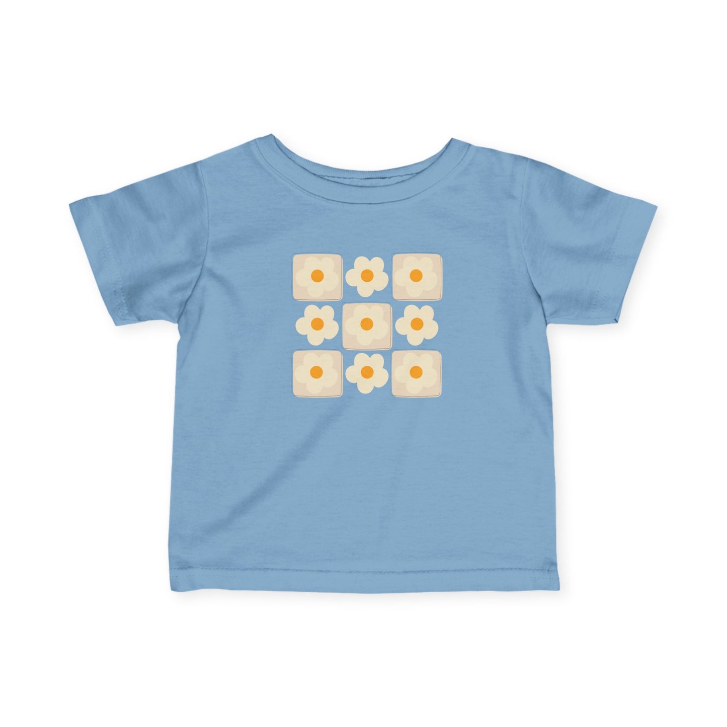 Infant Flower Tile T-Shirt