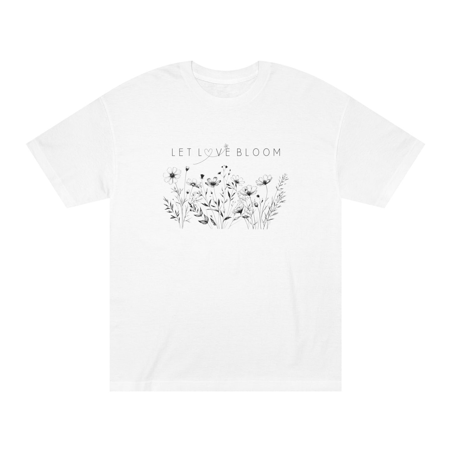 Let Love Bloom T-Shirt