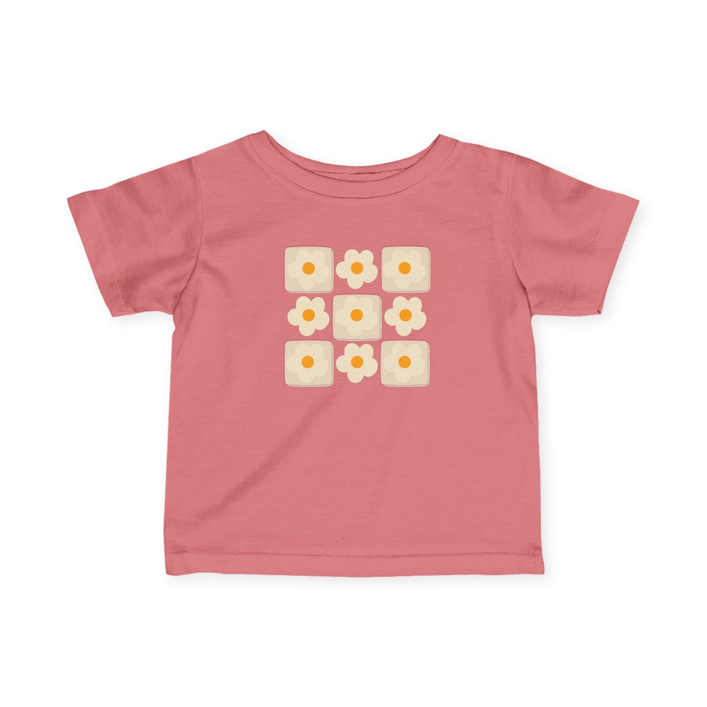 Infant Flower Tile T-Shirt