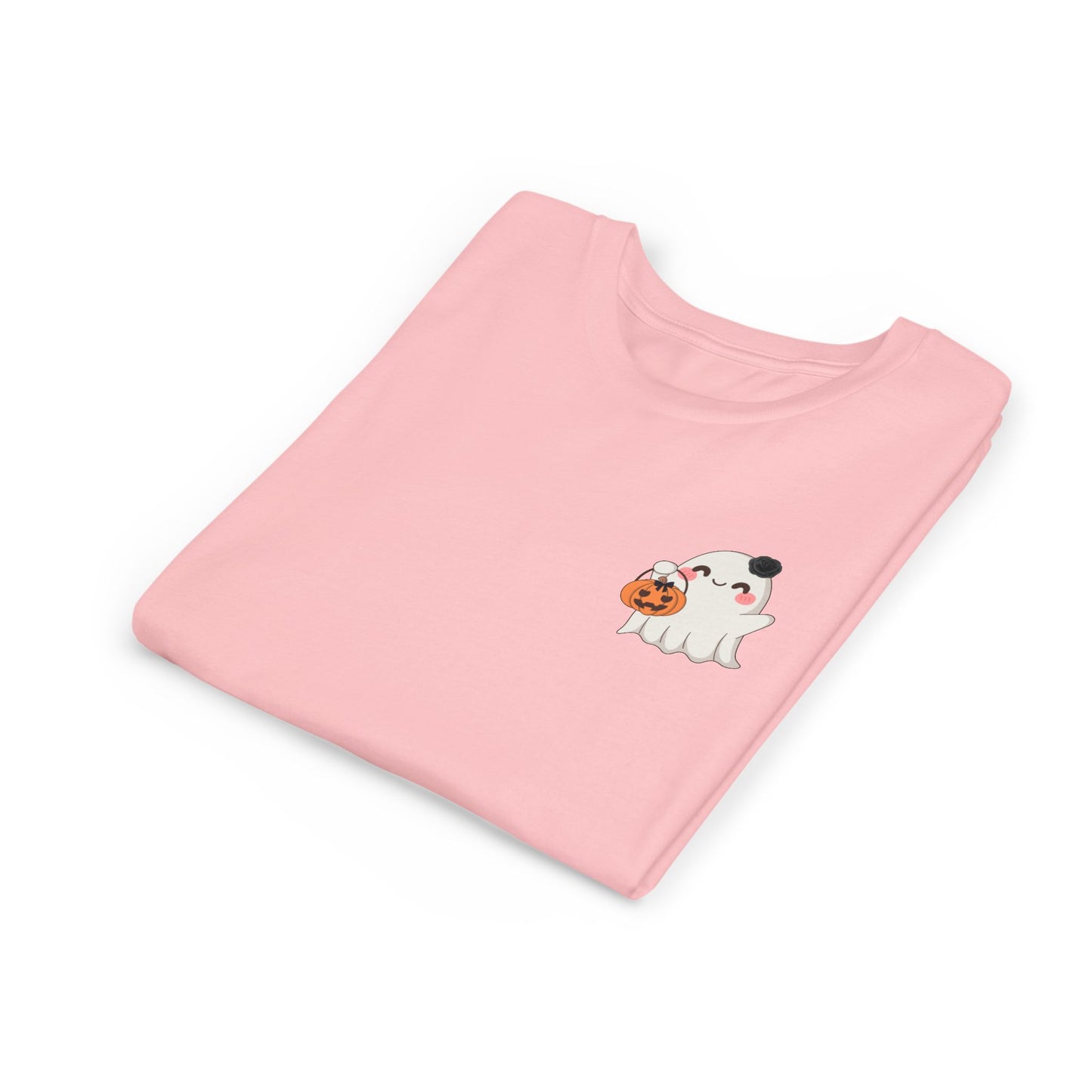 Youth Girls' Cute Ghost T-Shirt