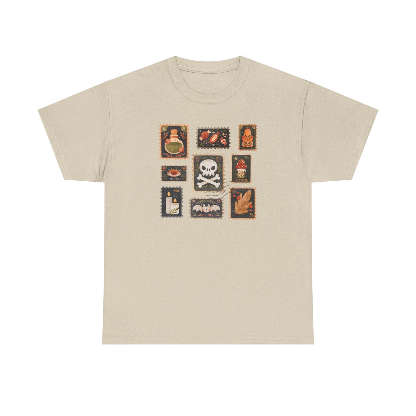 Vintage Halloween Stamps T-Shirt