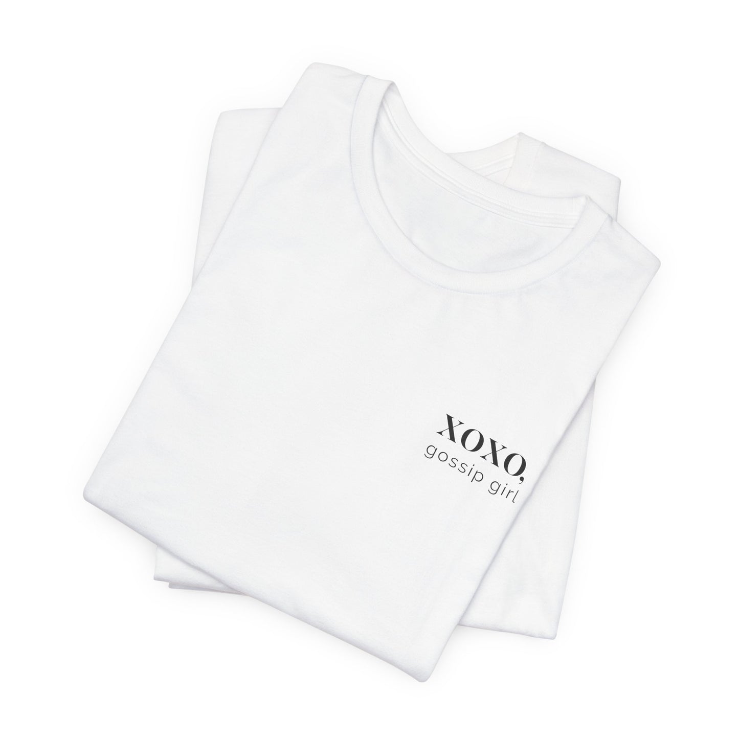 XOXO Gossip Girl T-Shirt