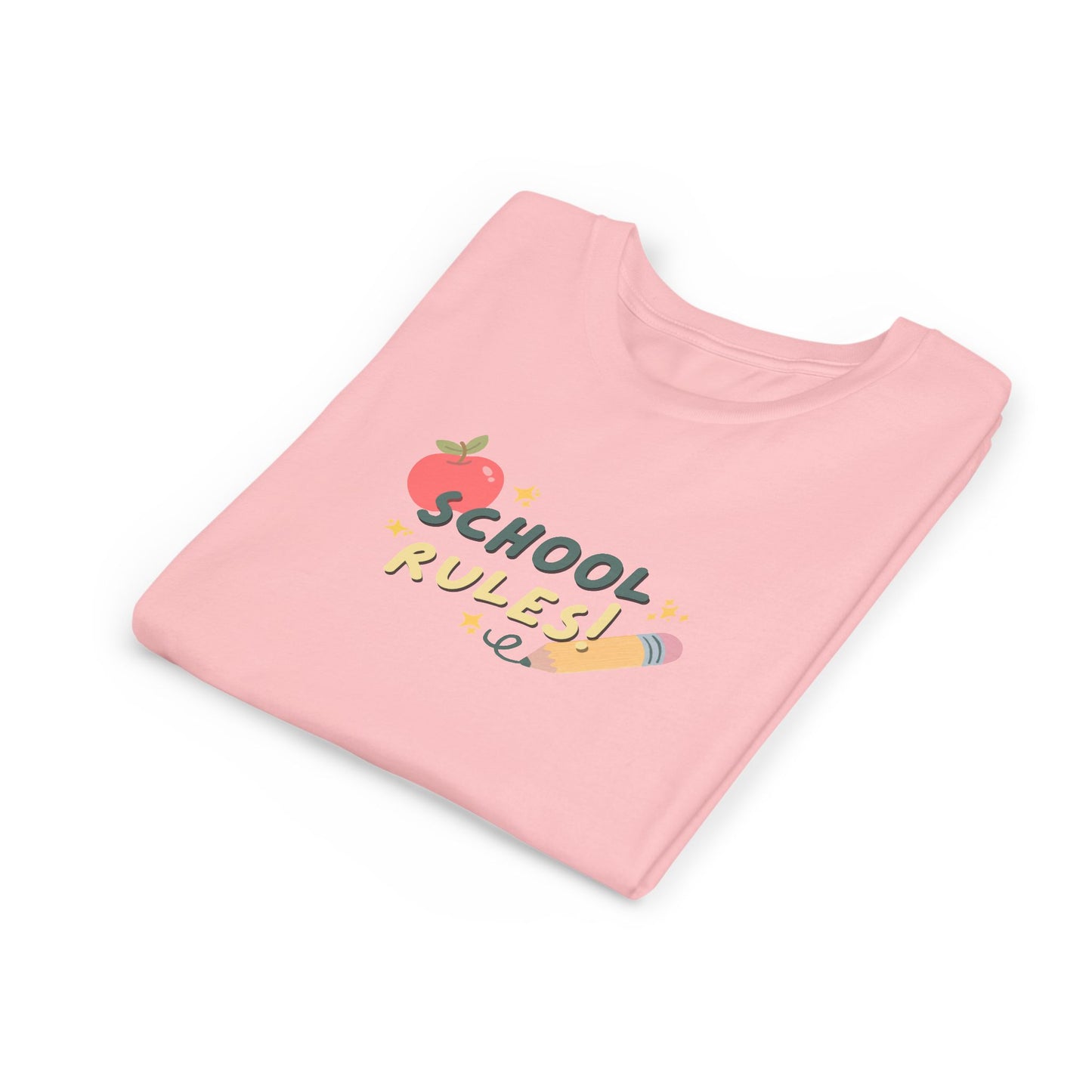 Cool School Rules T-Shirt for Kids
