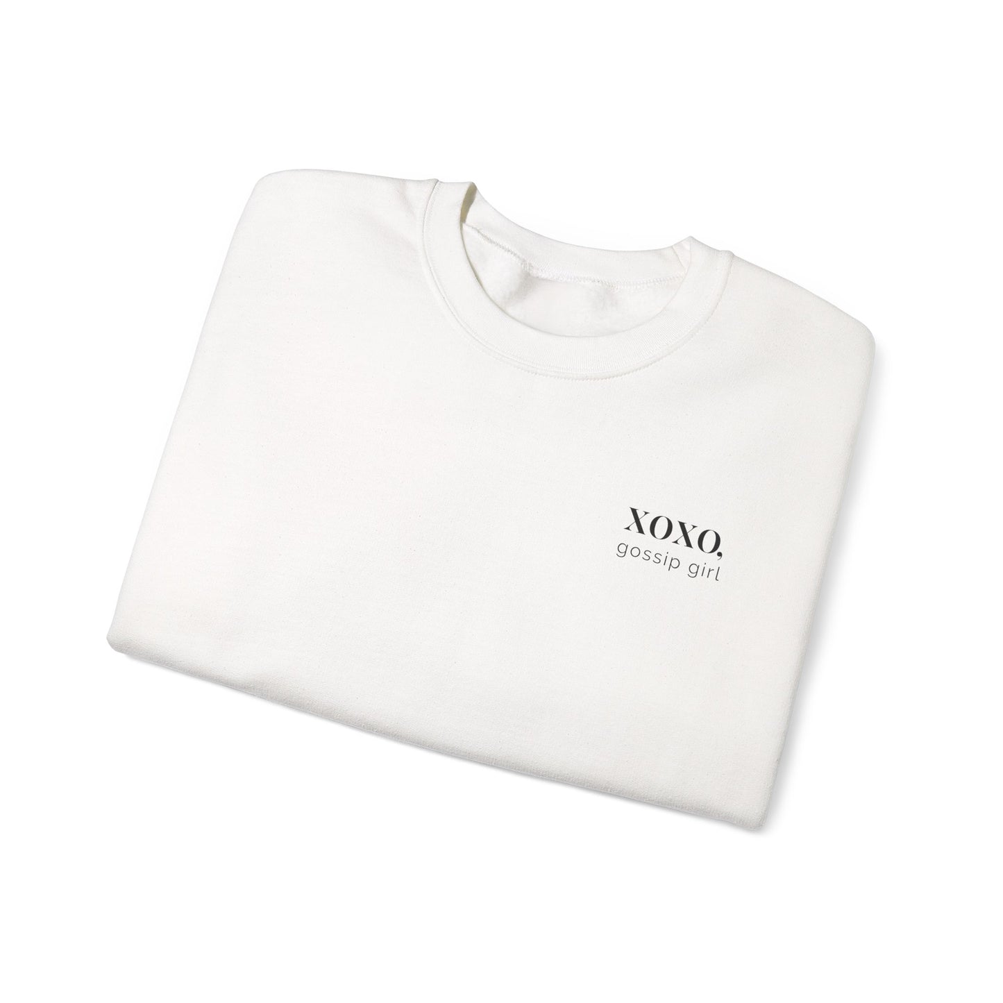 XOXO, Gossip Girl Sweatshirt