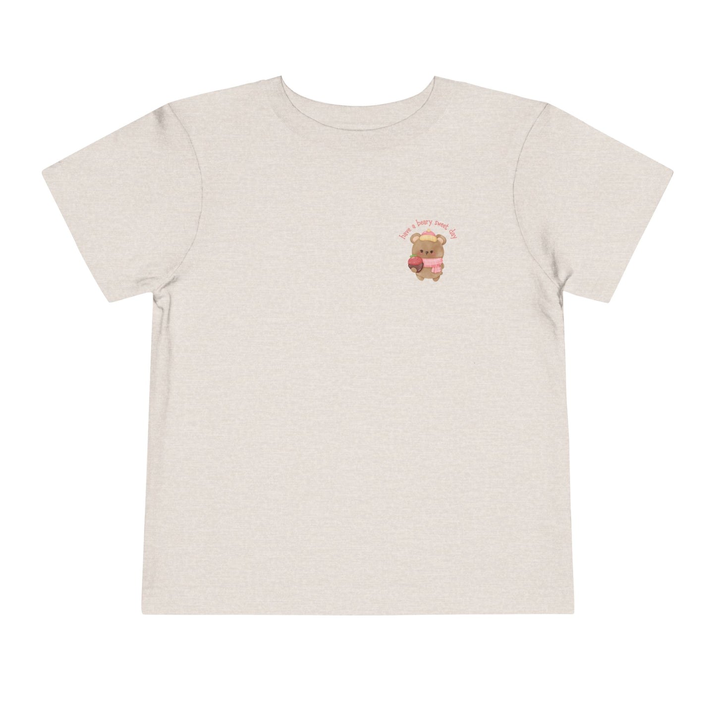 Beary Sweet Toddler Girl T-Shirt