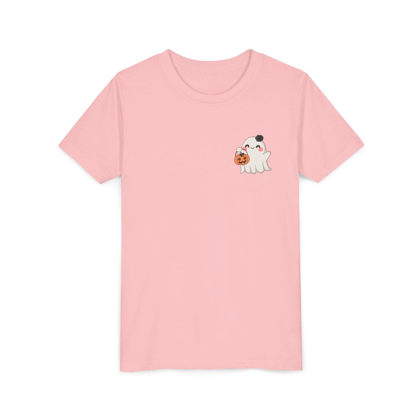 Youth Girls' Cute Ghost T-Shirt