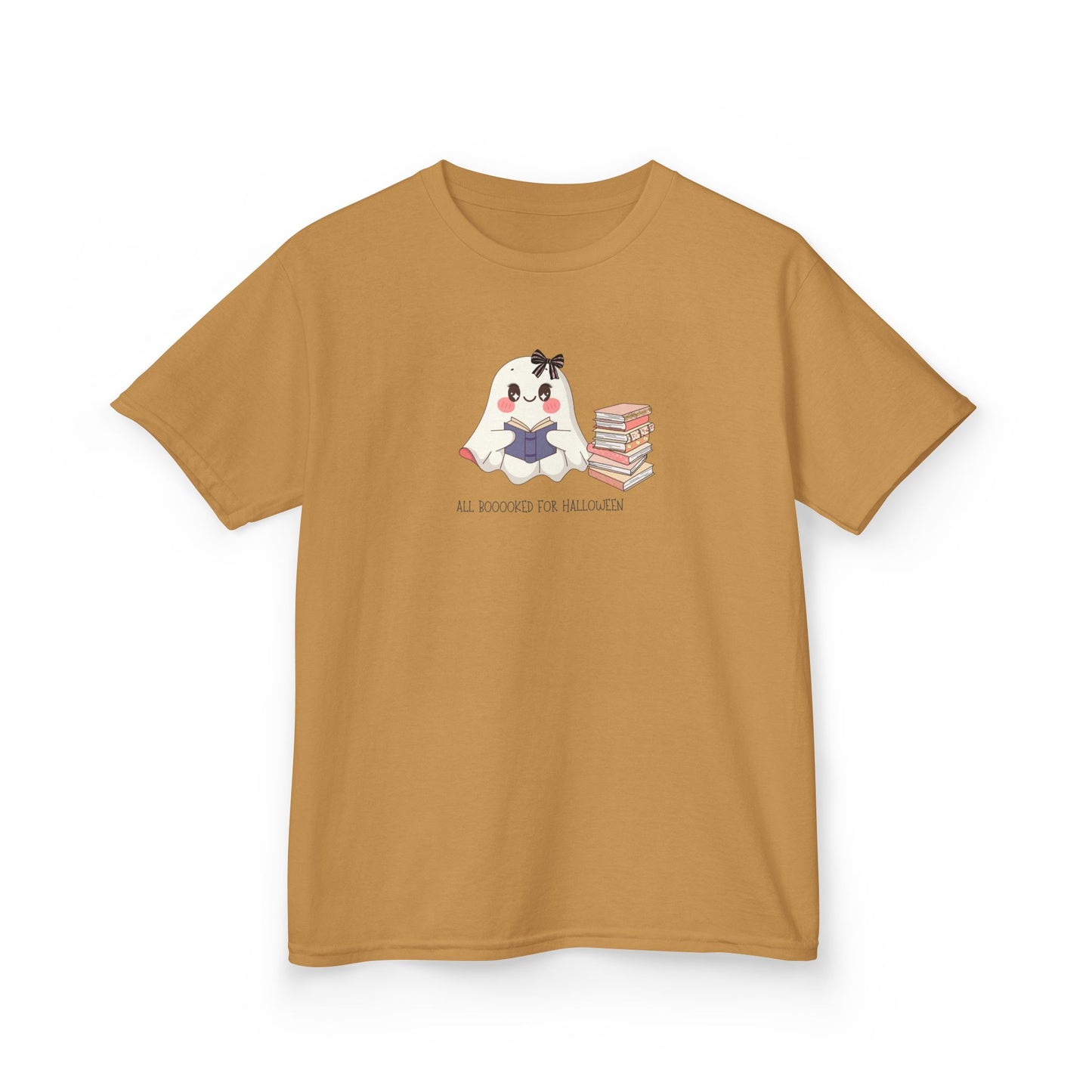 All Boooooked For Halloween T-Shirt