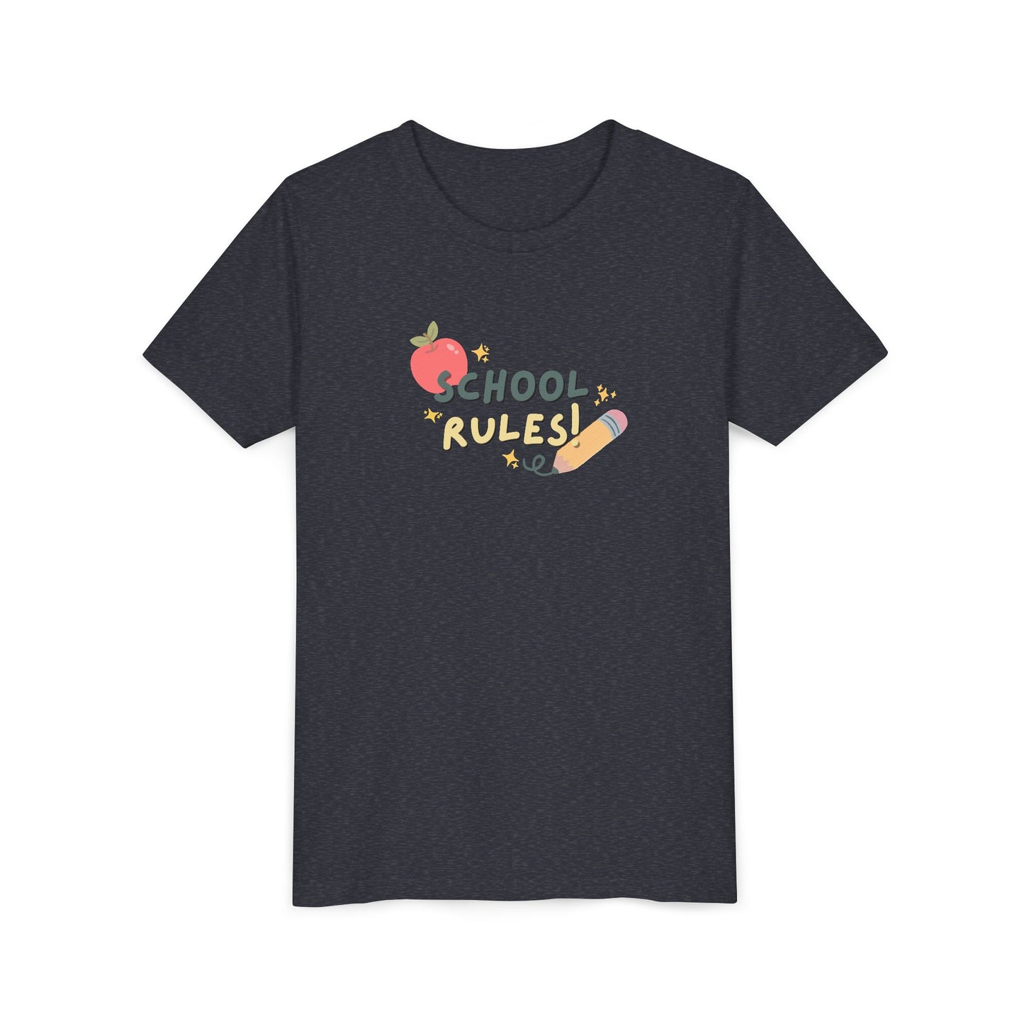 Cool School Rules T-Shirt for Kids