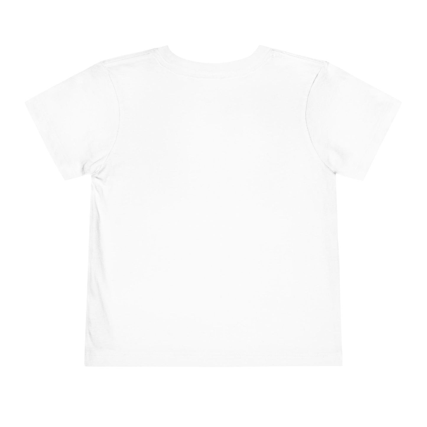 Modern Floral Print Toddler Girl T-Shirt