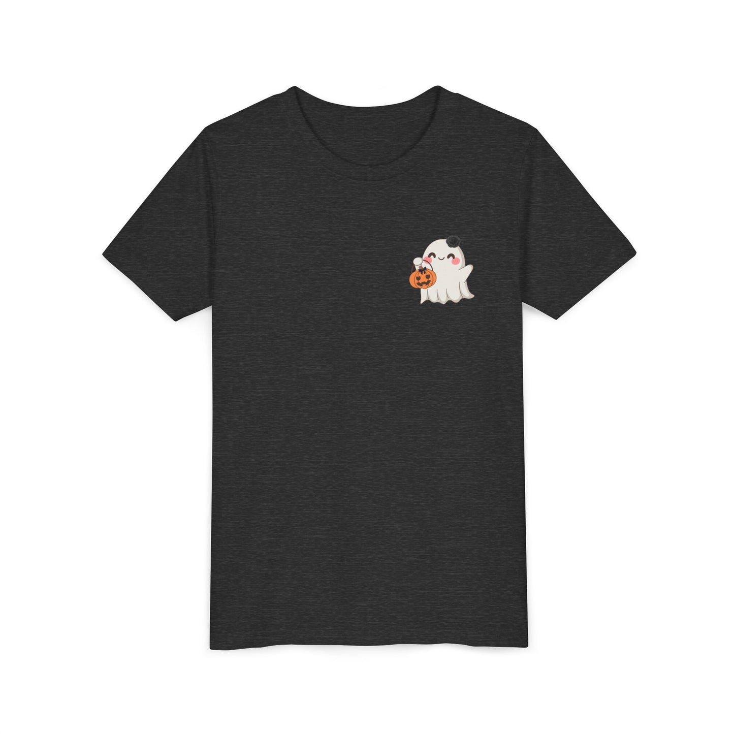 Youth Girls' Cute Ghost T-Shirt