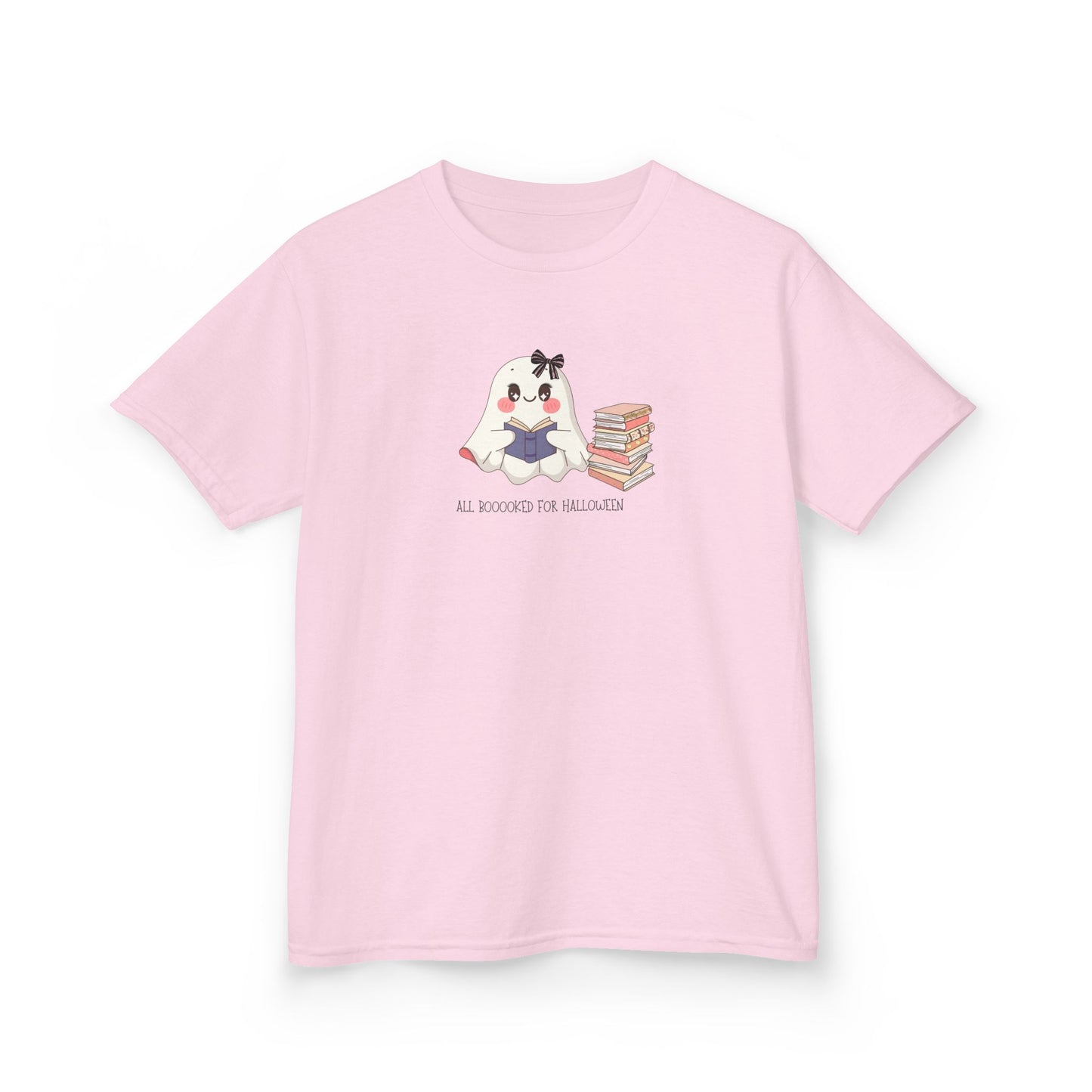 All Boooooked For Halloween T-Shirt