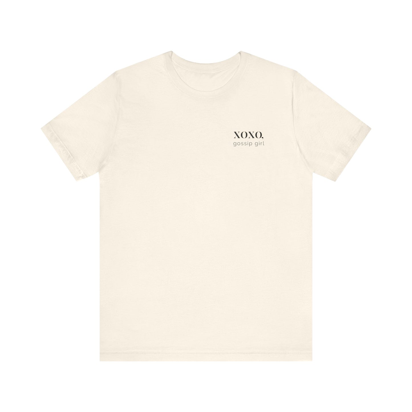 XOXO Gossip Girl T-Shirt