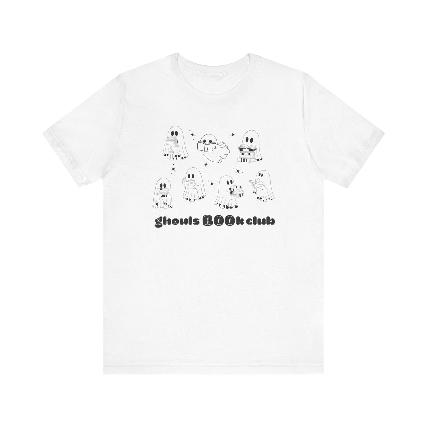 Ghouls Book Club Tee