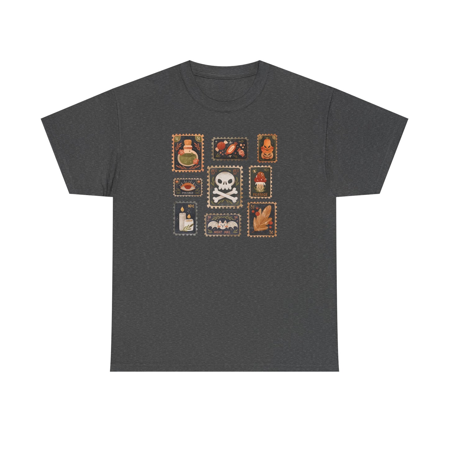Vintage Halloween Stamps T-Shirt