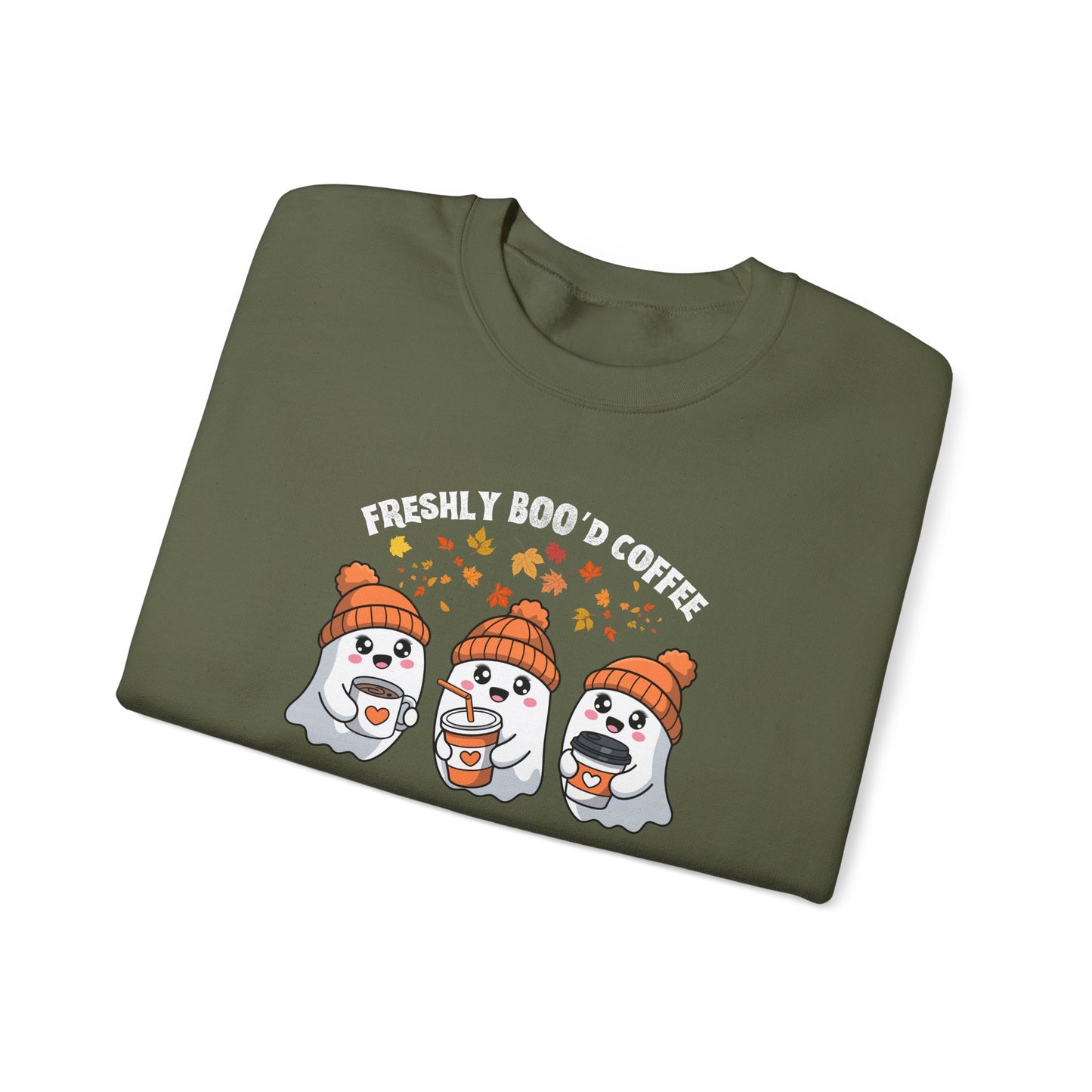 Freshly Boo'd Coffee Sweatshirt