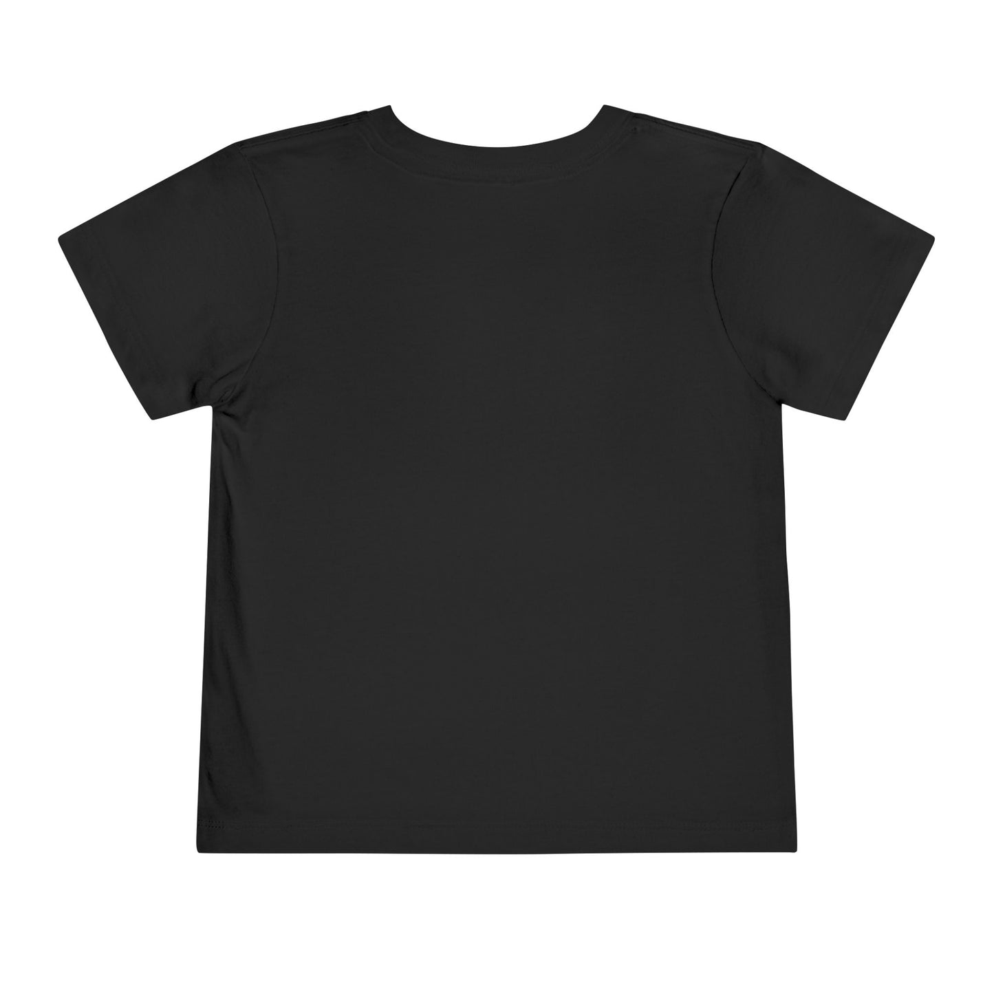 Modern Floral Print Toddler Girl T-Shirt