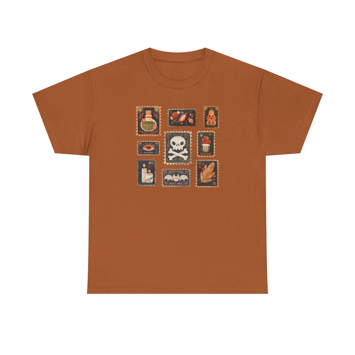 Vintage Halloween Stamps T-Shirt