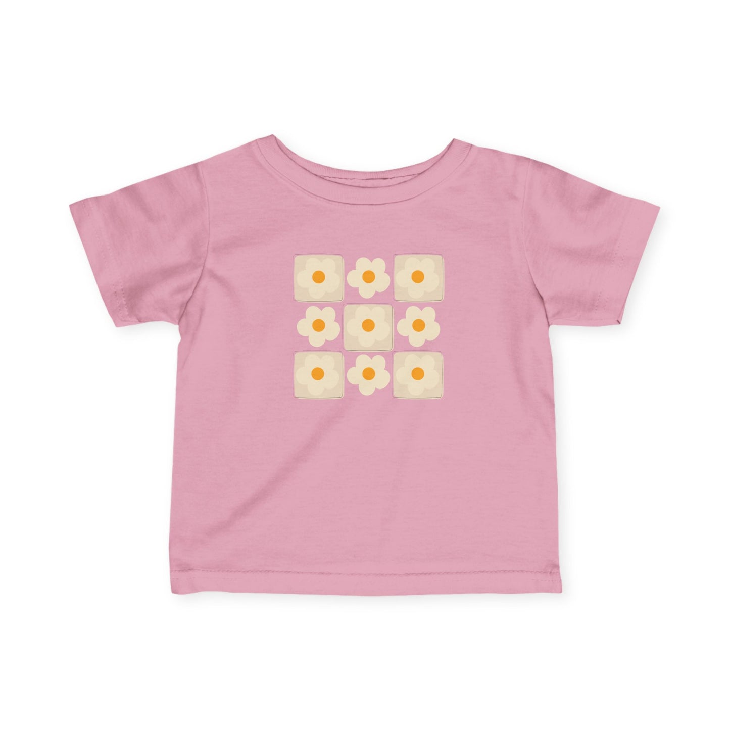 Infant Flower Tile T-Shirt