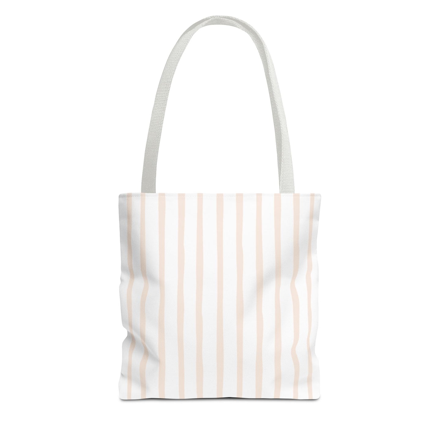 Chic Striped Tote Bag