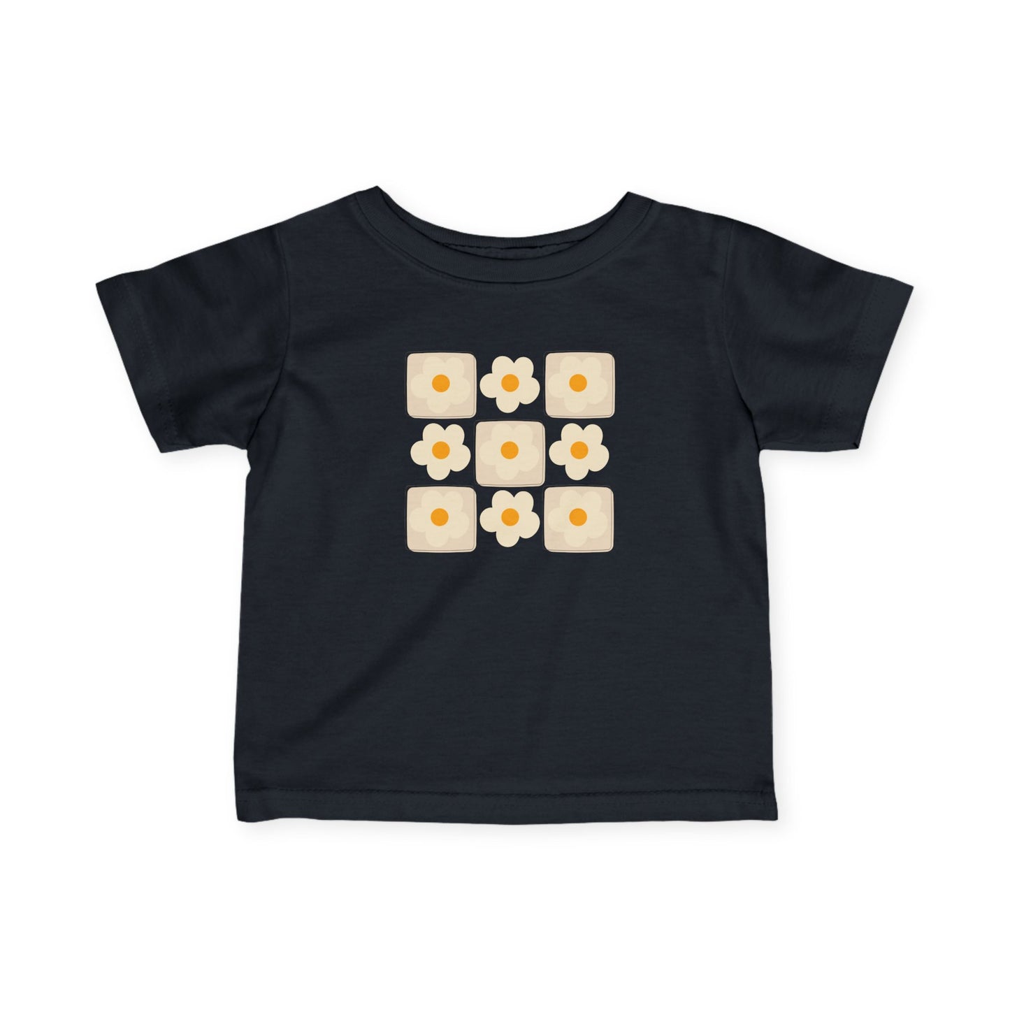 Infant Flower Tile T-Shirt