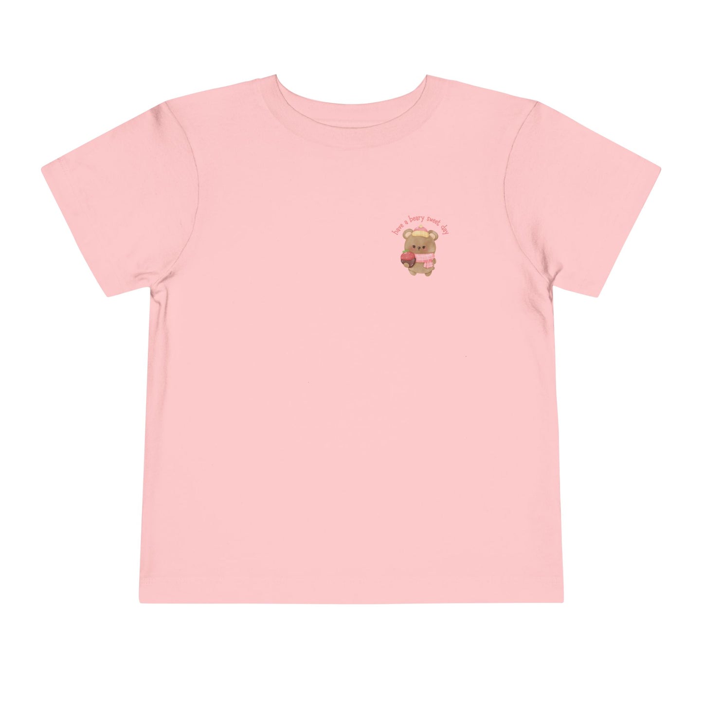 Beary Sweet Toddler Girl T-Shirt