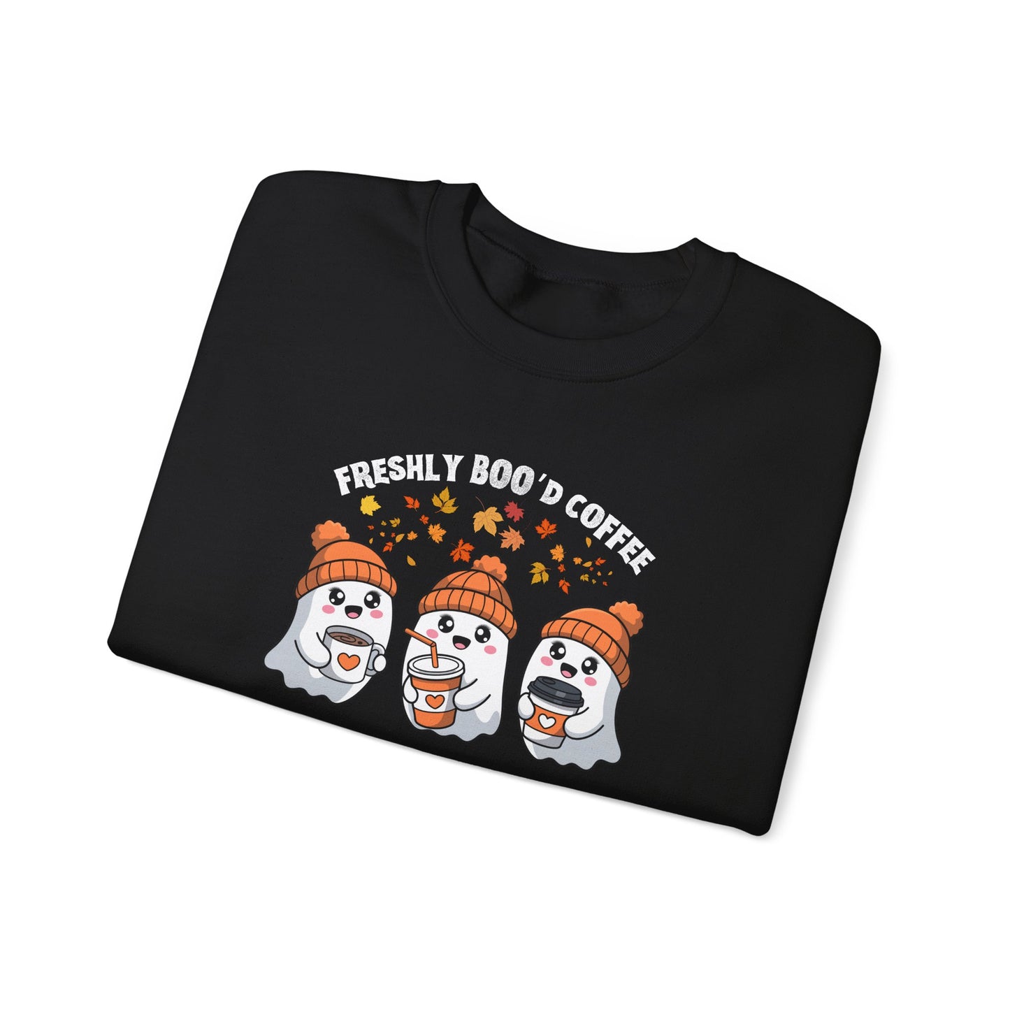 Freshly Boo'd Coffee Sweatshirt