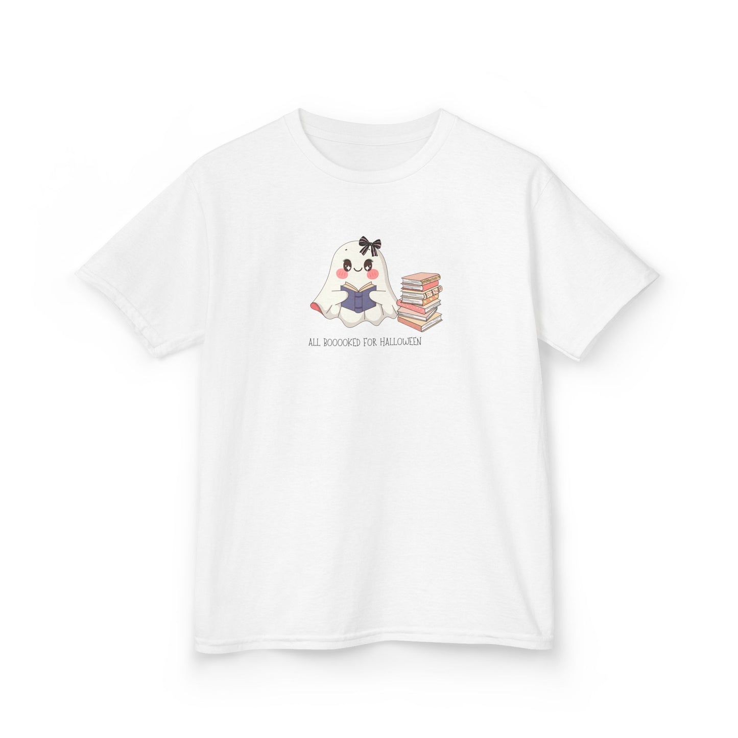 All Boooooked For Halloween T-Shirt