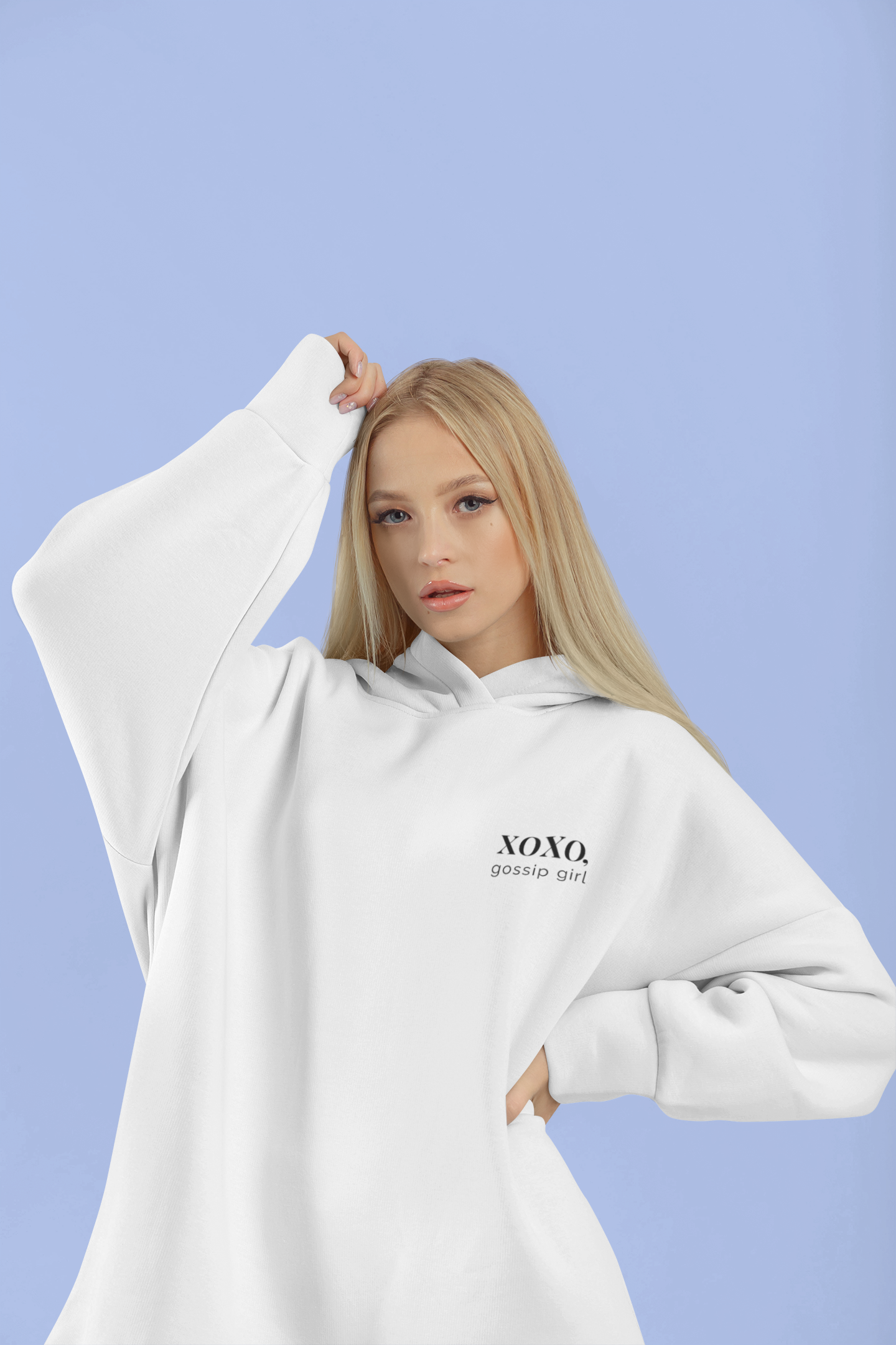 XOXO, Gossip Girl Hoodie