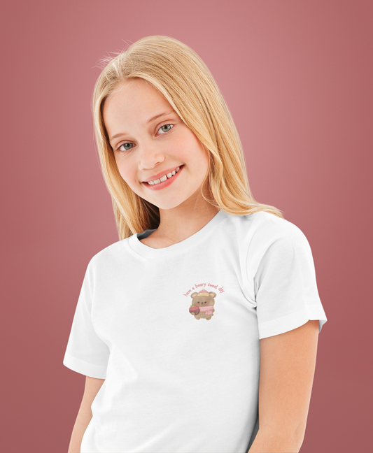 Beary Sweet T-Shirt for Girls