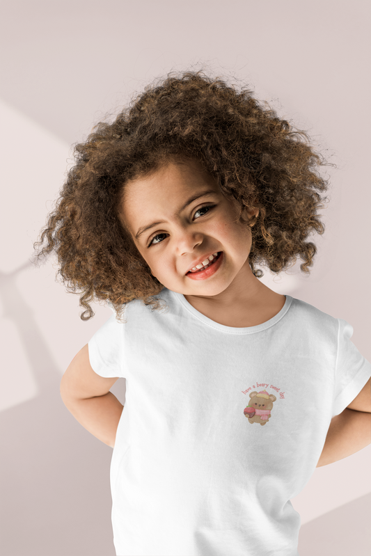Beary Sweet Toddler Girl T-Shirt