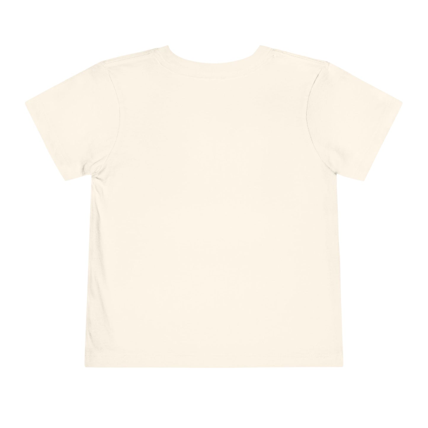 Modern Floral Print Toddler Girl T-Shirt