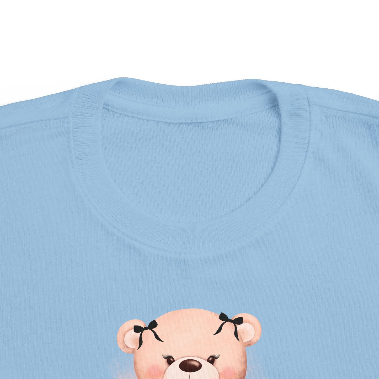 Cute Boujee Bear Toddler T-Shirt