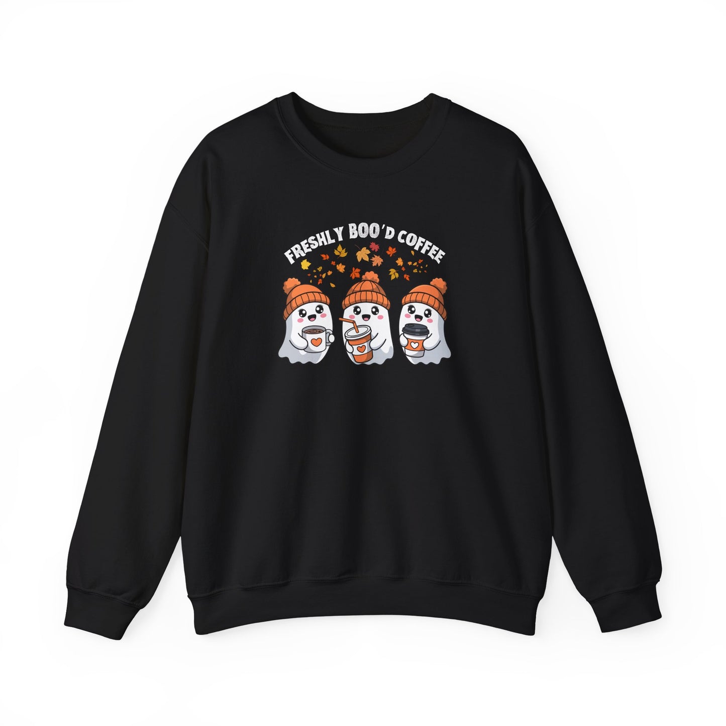 Freshly Boo'd Coffee Sweatshirt