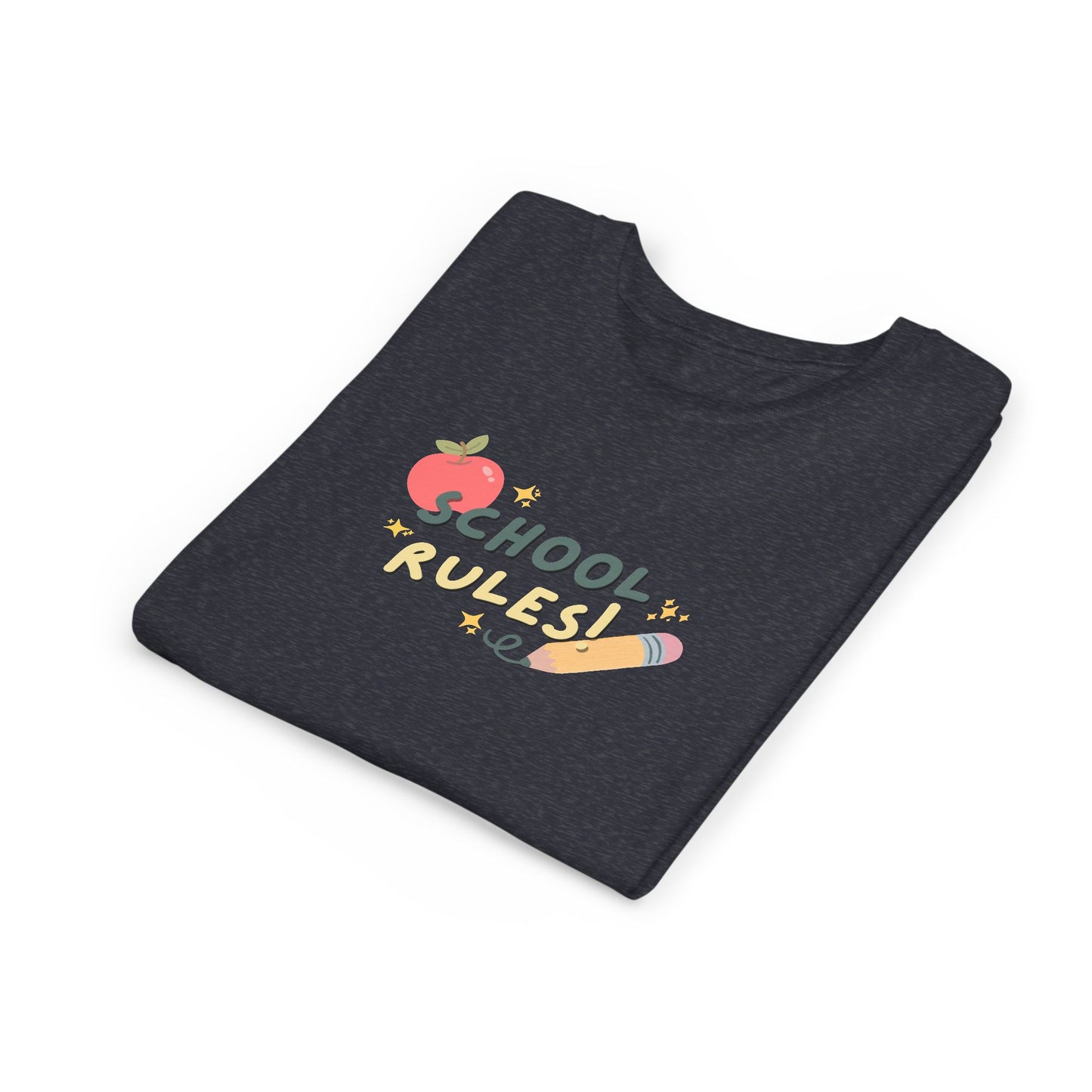 Cool School Rules T-Shirt for Kids