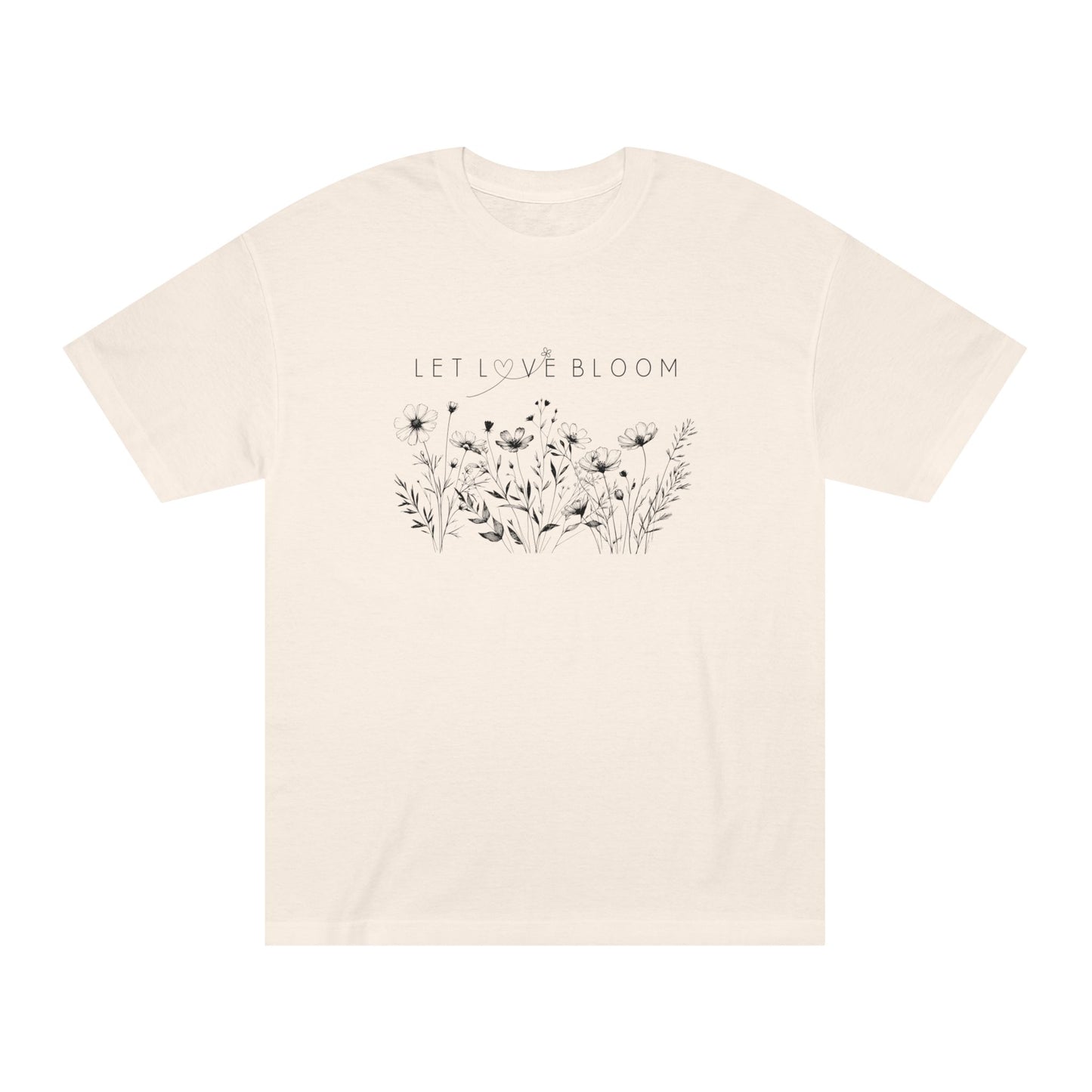Let Love Bloom T-Shirt