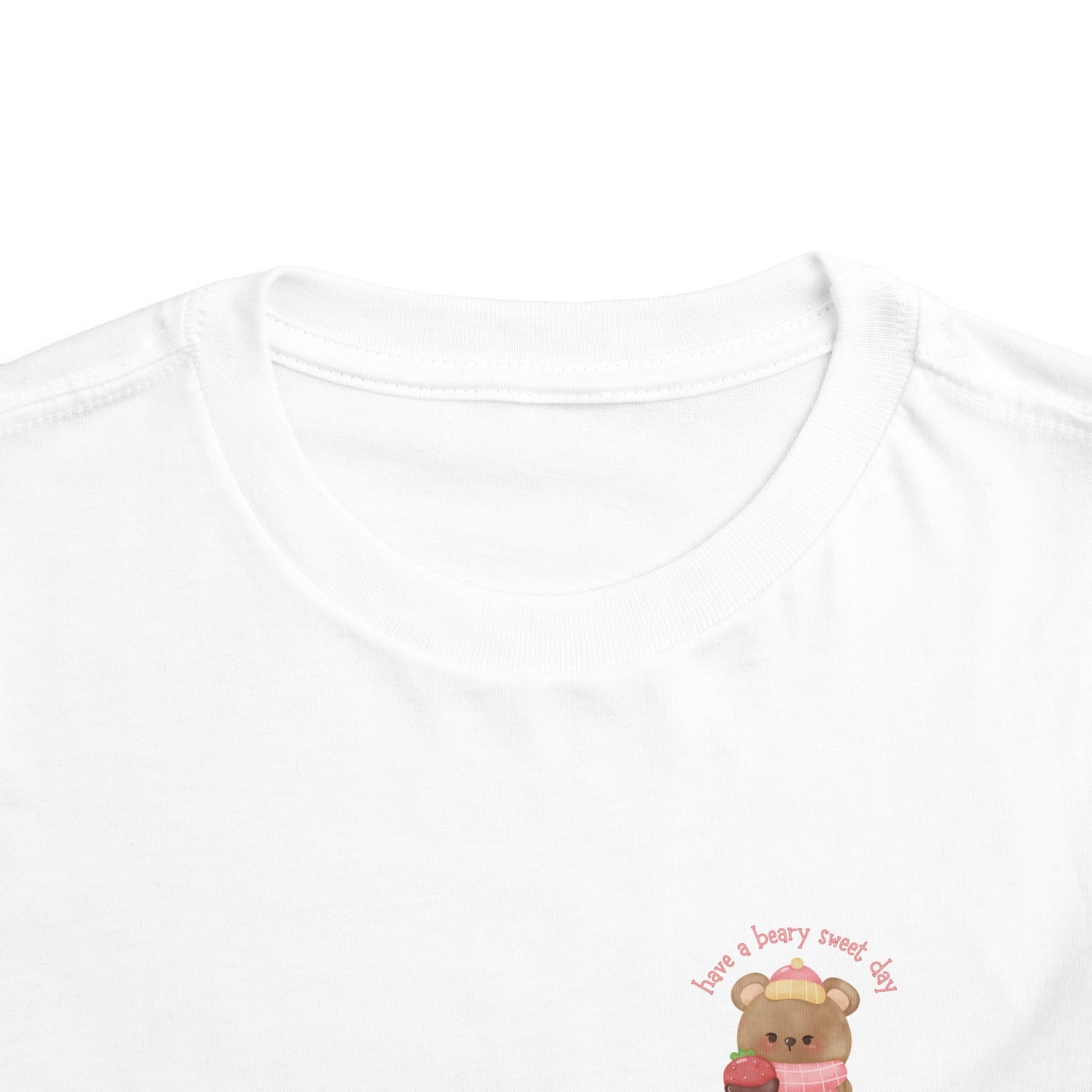 Beary Sweet Toddler Girl T-Shirt