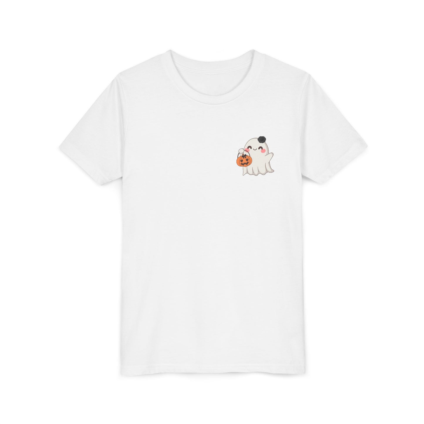 Youth Girls' Cute Ghost T-Shirt