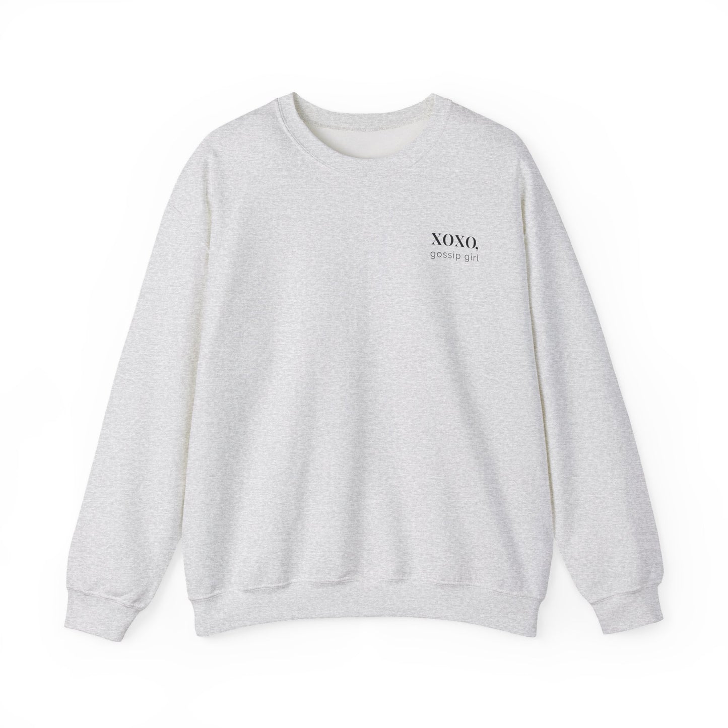 XOXO, Gossip Girl Sweatshirt