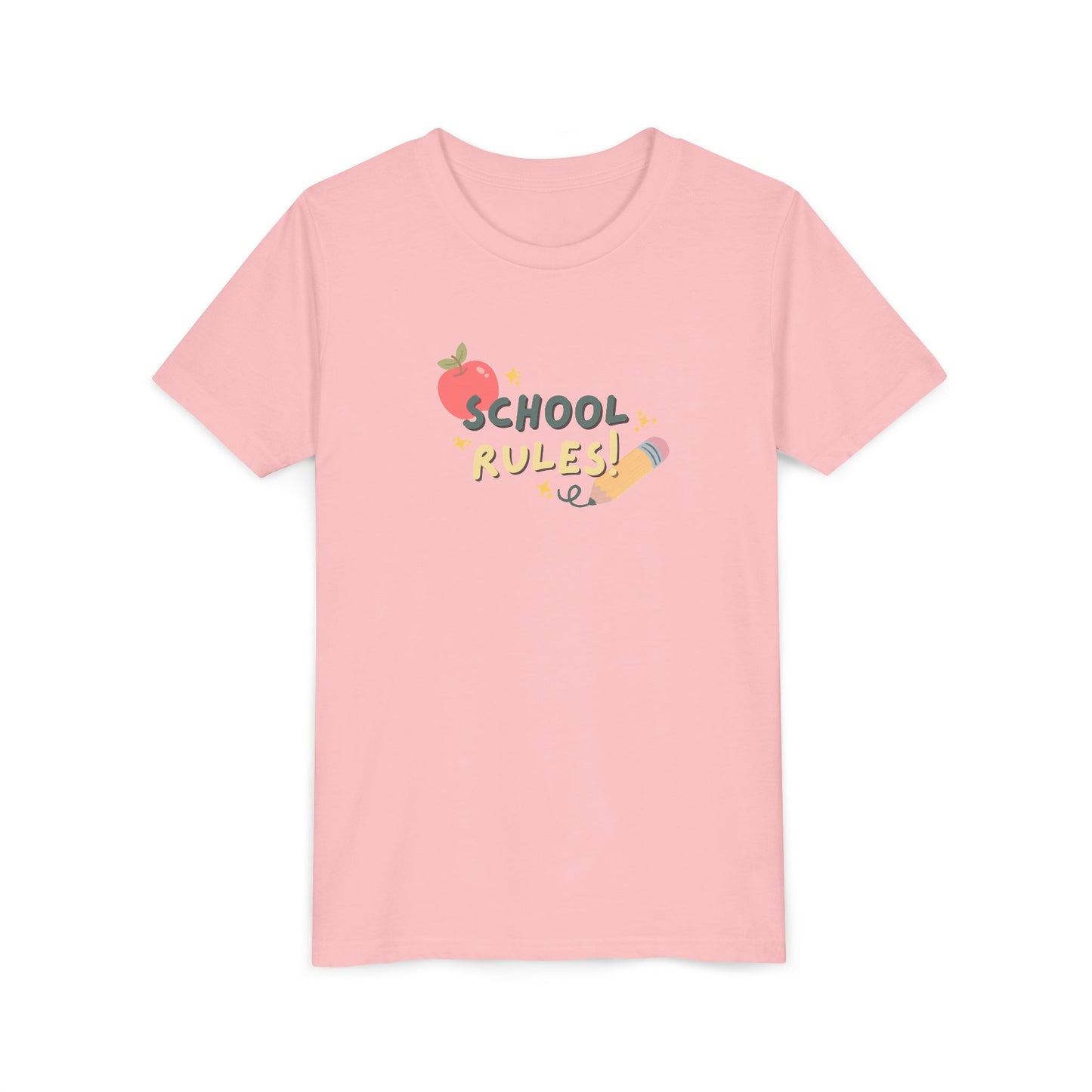 Cool School Rules T-Shirt for Kids