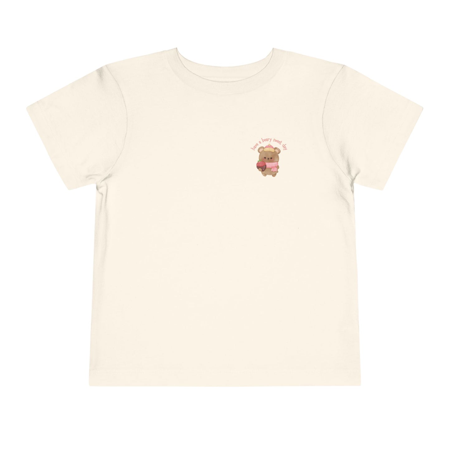 Beary Sweet Toddler Girl T-Shirt