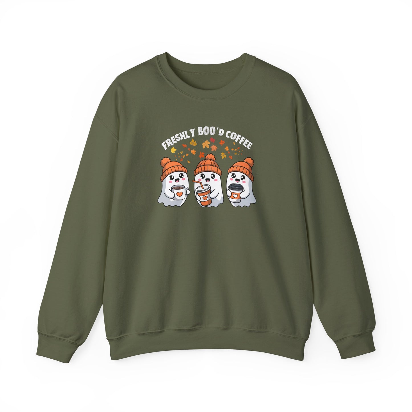Freshly Boo'd Coffee Sweatshirt