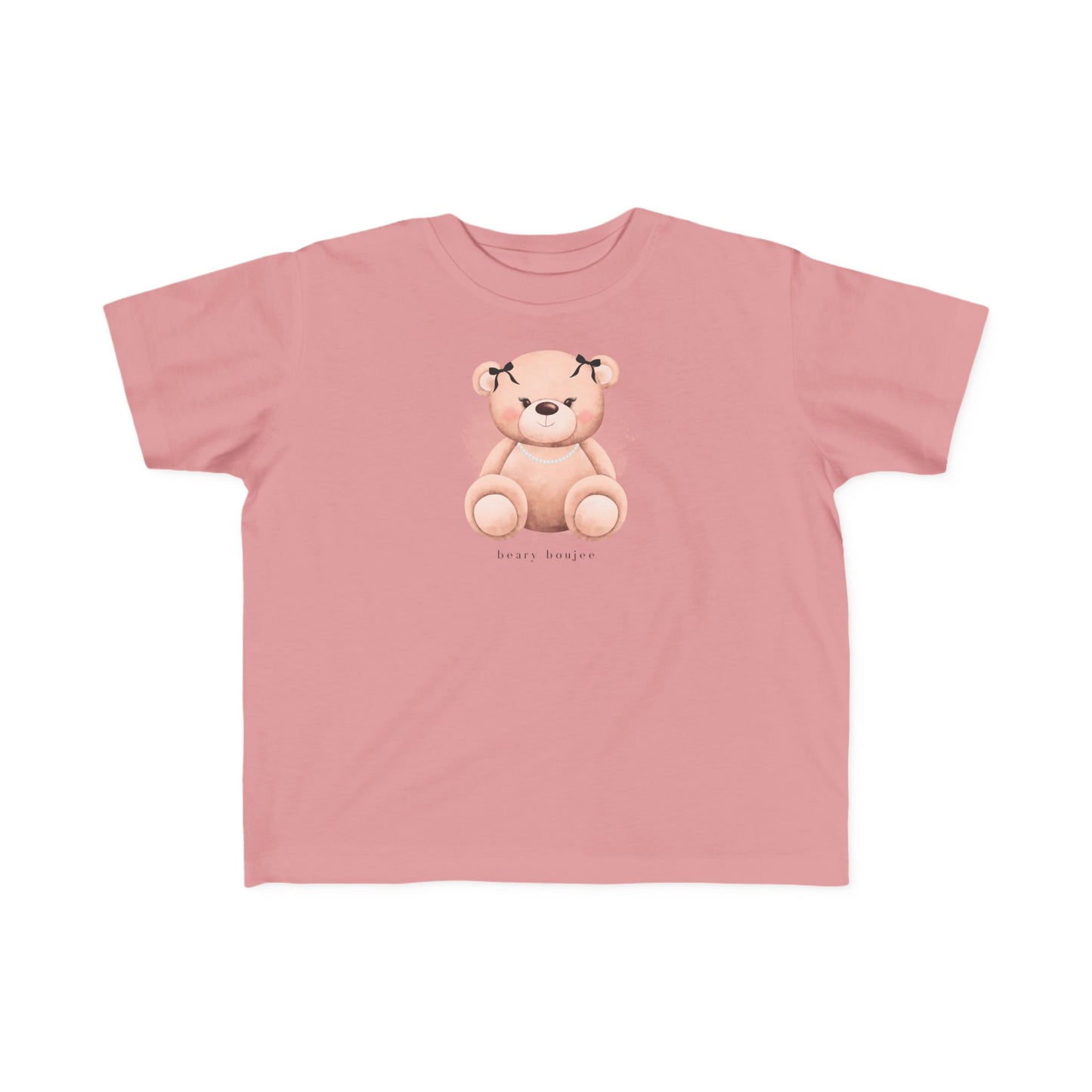 Cute Boujee Bear Toddler T-Shirt