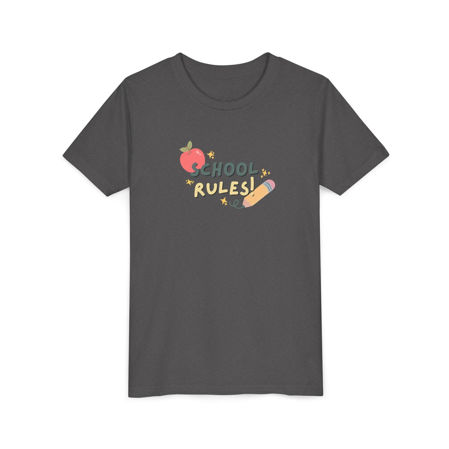 Cool School Rules T-Shirt for Kids