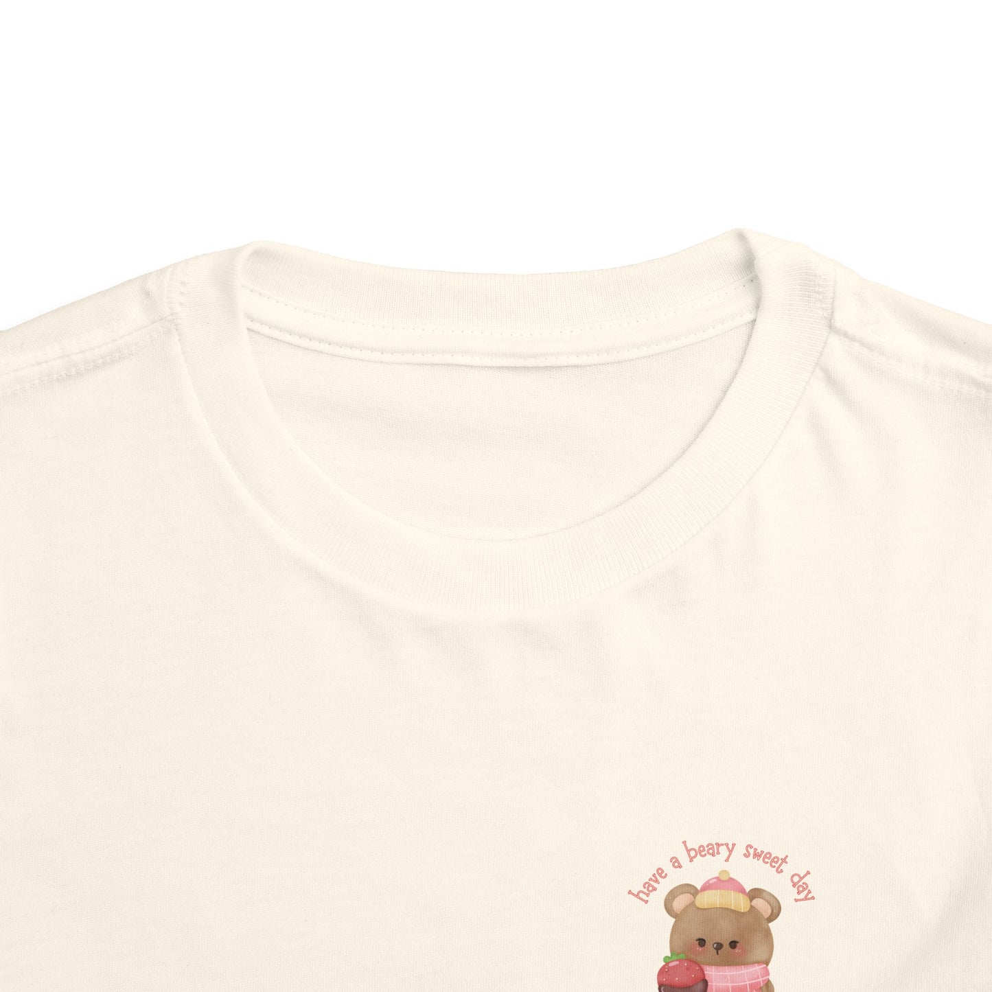 Beary Sweet Toddler Girl T-Shirt