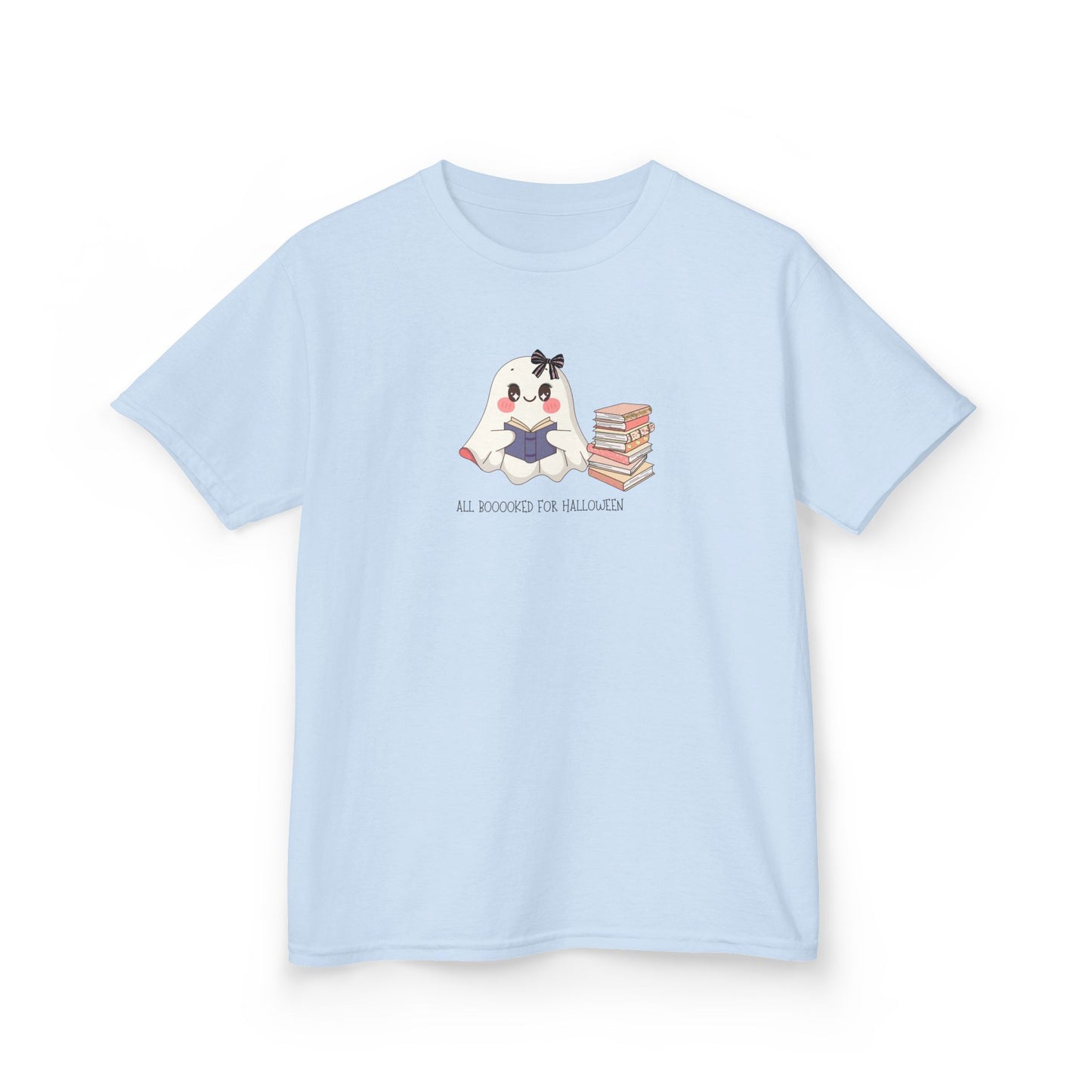 All Boooooked For Halloween T-Shirt