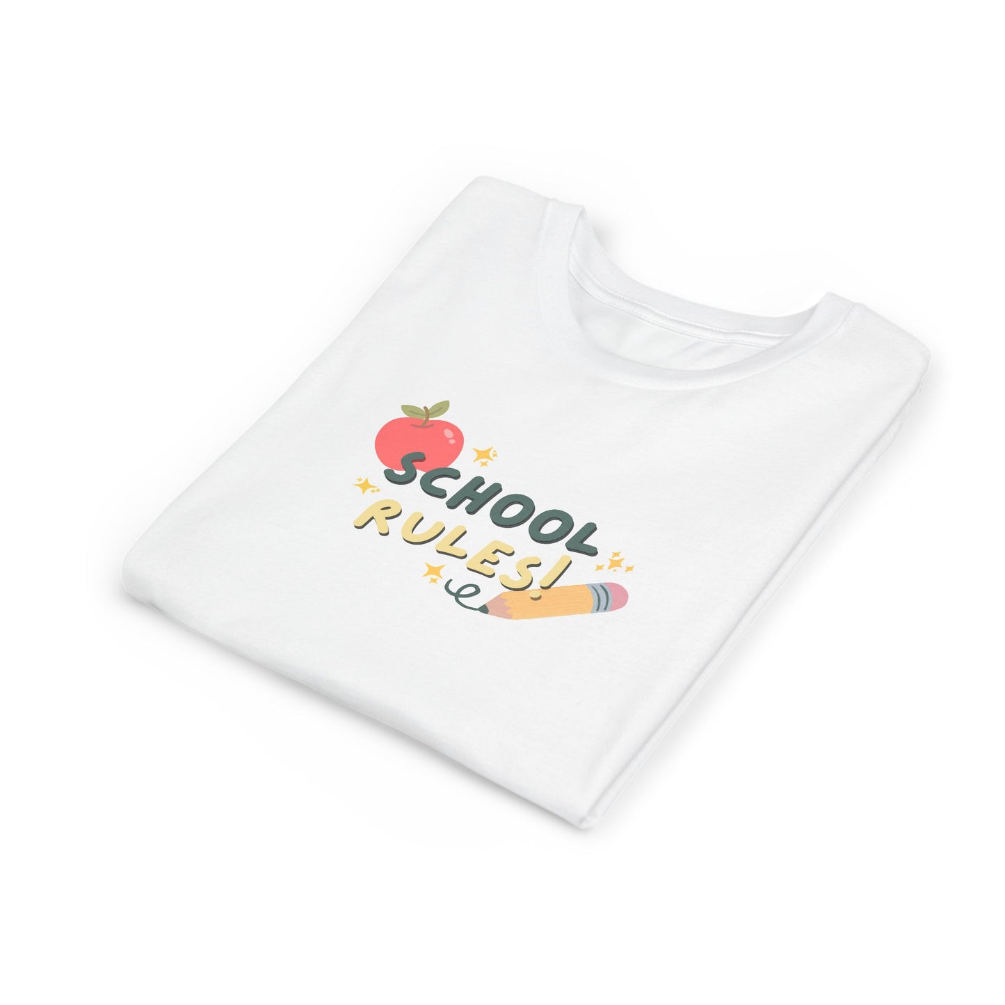 Cool School Rules T-Shirt for Kids