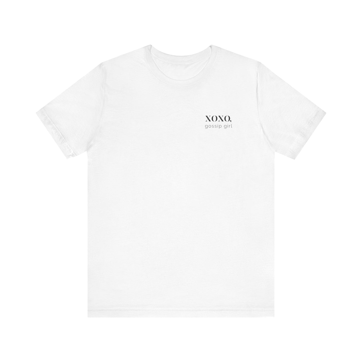 XOXO Gossip Girl T-Shirt