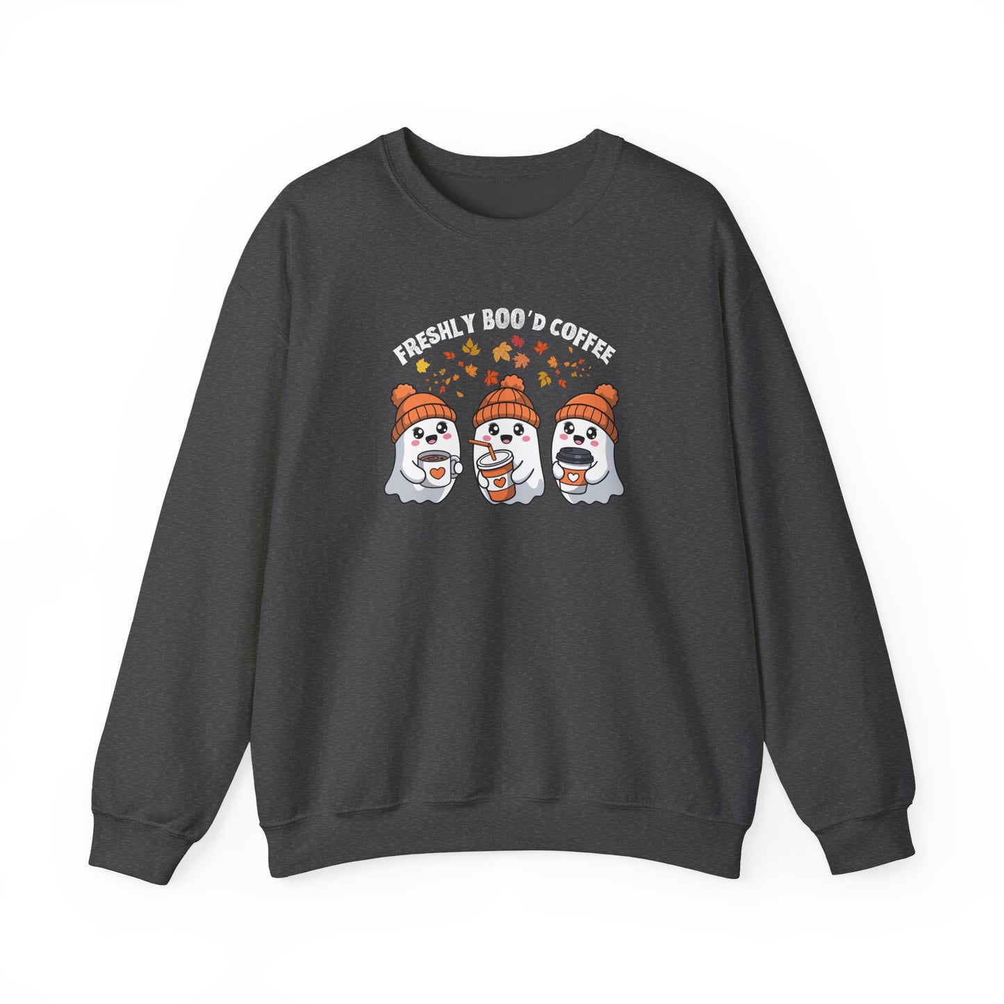 Freshly Boo'd Coffee Sweatshirt