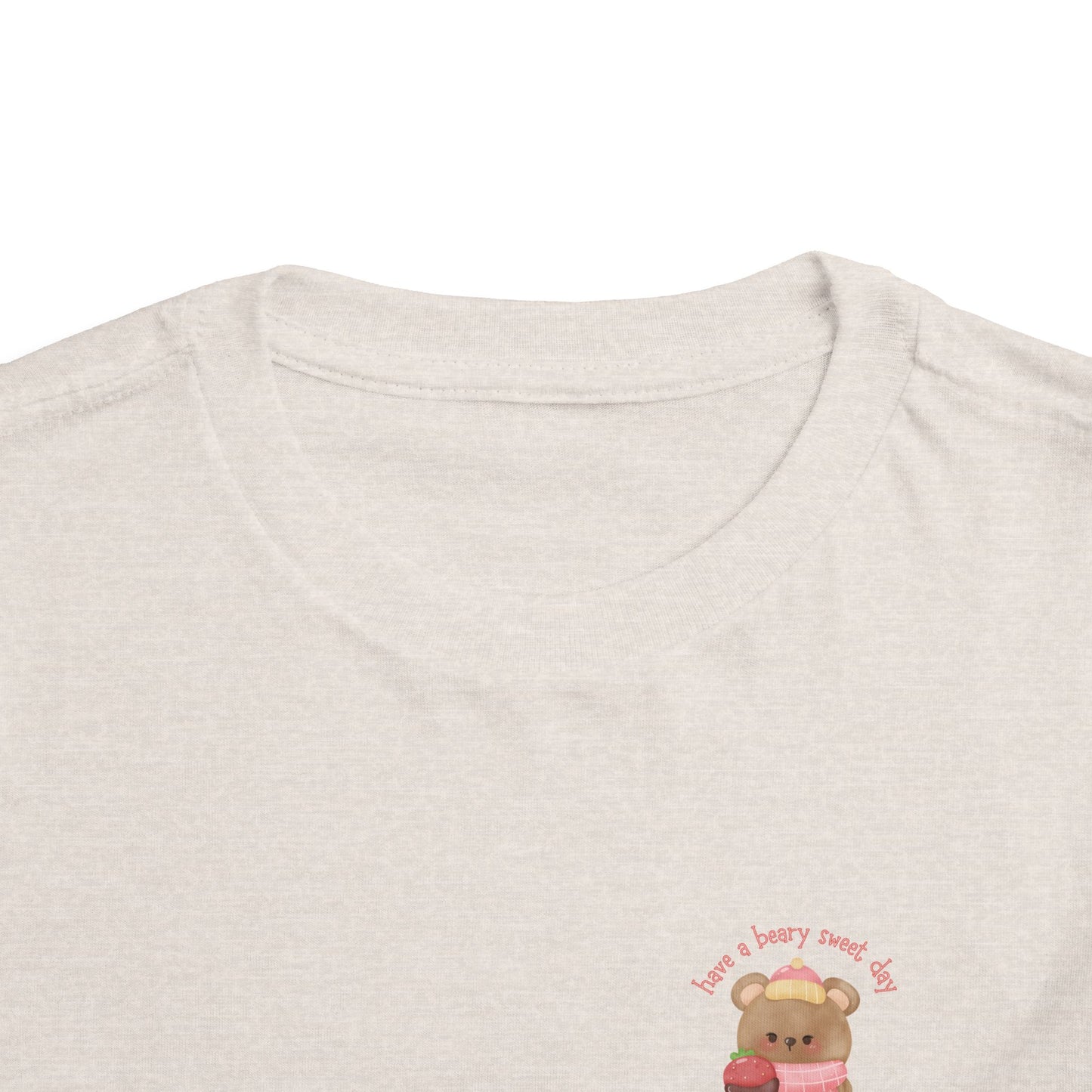 Beary Sweet Toddler Girl T-Shirt