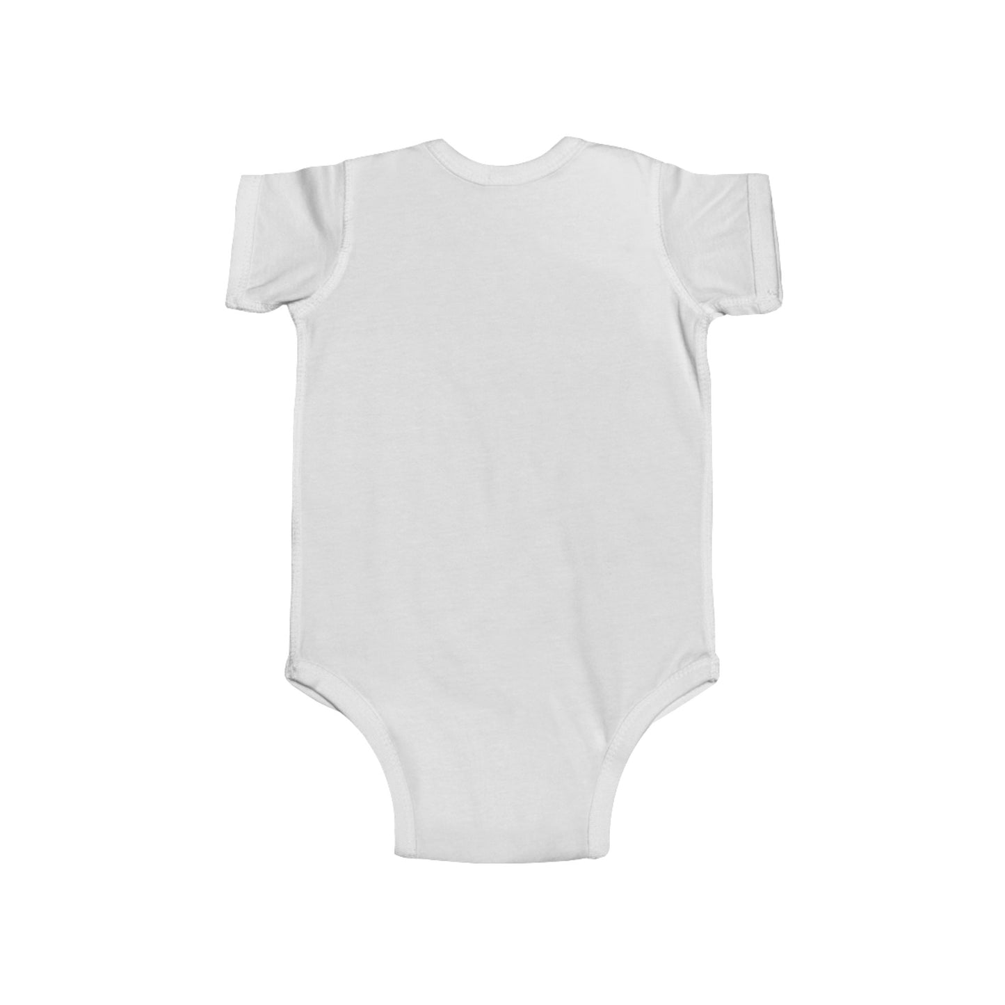 Beary Boujee Infant Girl Onesie